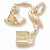 Twins charm in Yellow Gold Plated hide-image