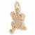 Frog Charm in 10k Yellow Gold hide-image