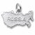 Russia charm in Sterling Silver hide-image