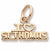 St.Thomas charm in Yellow Gold Plated hide-image