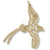 Bermuda Longtail Large Charm in 10k Yellow Gold hide-image