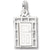 Door charm in Sterling Silver hide-image