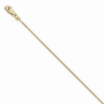 10K Yellow Gold Wheat Chain