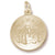 Hawaii Charm in 10k Yellow Gold hide-image