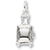 Suitcase charm in Sterling Silver hide-image