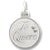 Te Quiero charm in Sterling Silver hide-image