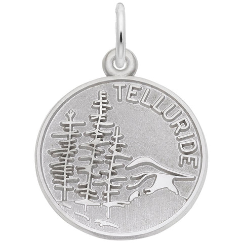 Telluride Charm In Sterling Silver