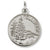 Telluride charm in Sterling Silver hide-image