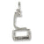 Telluride Gondola charm in Sterling Silver hide-image