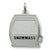 Snowmass Cable Car charm in Sterling Silver hide-image