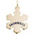 Snowmass Snowflakes Charm in Yellow Gold Plated