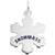 Snowmass Snowflakes Charm In Sterling Silver