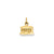 Lincoln Memorial Charm in 14k Gold