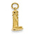 14k Gold 3-D Lighthouse Charm hide-image