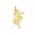 Ballerina Charm in 14k Gold