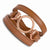 Brown Leather Small Coin Holder Long Wrap Brac Bracelet