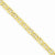 14K Yellow Gold Semi-Solid Anchor Chain
