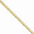 14K Yellow Gold Anchor Chain