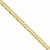 14K Yellow Gold Anchor Chain