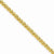 14K Yellow Gold Wheat Chain