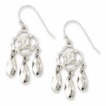 Silver-tone Dangle Earrings