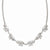 Silver-tone Swarovski Elements Necklace