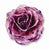 Lacquer Dipped Lavender Adjustable Rose Ring