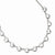 Silver-tone Clear Crystal Necklace