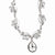 Silver-tone Swarovski Elements Necklace