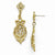 Gold-tone Post Earrings