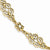 Gold-ToneClear Crystal Toggle Bracelet