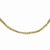 Gold-Tone Bead Design Necklace