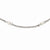 Silver-Tone Simulated Pearl Necklace