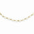 Gold-Tone Simulated Pearl Necklace