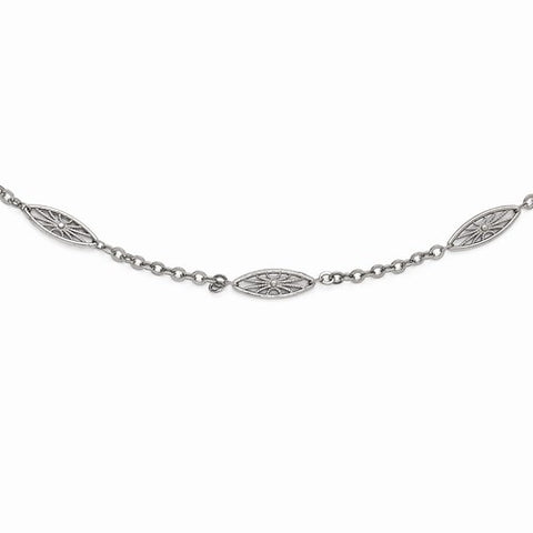 Silver-Tone Necklace