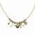 Brass-tone Cultura Glass Pearl & Charm