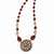 Copper-tone Multicolor Acrylic Beads Necklace