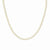 Gold-tone Cultura Glass Pearl Necklace