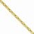 14K Yellow Gold Byzantine Chain Bracelet