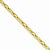 14K Yellow Gold Byzantine Chain