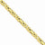 14K Yellow Gold Byzantine Chain Bracelet