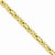 14K Yellow Gold Byzantine Chain