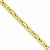 14K Yellow Gold Byzantine Chain Bracelet