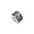 Sterling Silver St. Louis Blues Premier Crystal Bead Charm