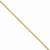 14K Yellow Gold Box Chain