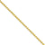 14K Yellow Gold Box Chain Bracelet