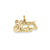 Special Sister Charm in 14k Gold