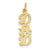 14k Gold Dad Charm hide-image