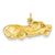 14k Gold Sports Car Charm hide-image