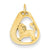 14k Gold Leo Charm hide-image